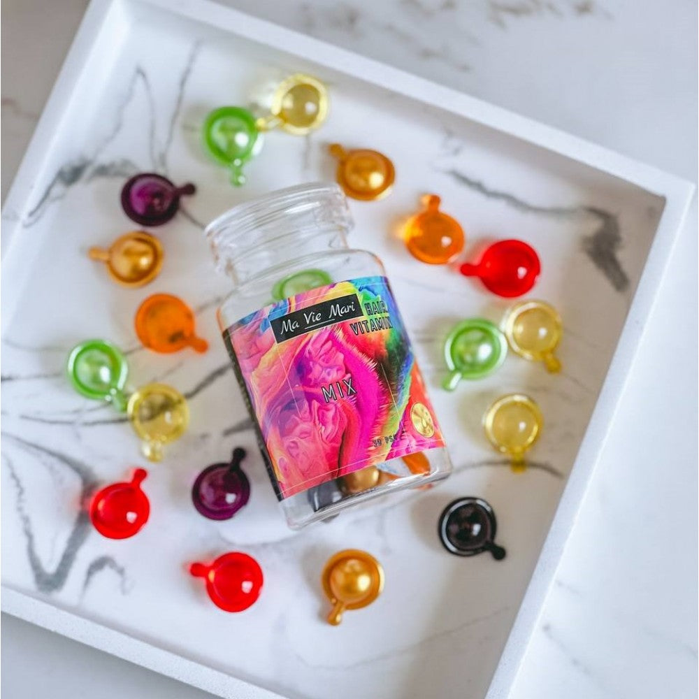 Ma Vie Mari Mix Hair Vitamin Capsules, 30 pcs - Image 2