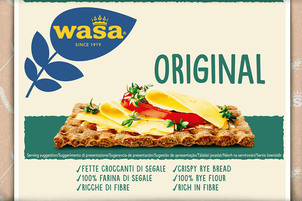 Wasa Original Rye Crispbread, 275 g