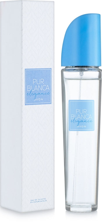 Avon Pur Blanca Elegance Women's Eau de Toilette, 50 mL