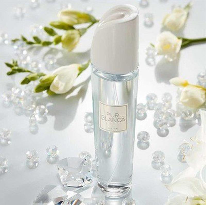 Avon Pur Blanca Women's Eau de Toilette, 50 mL - Image 3