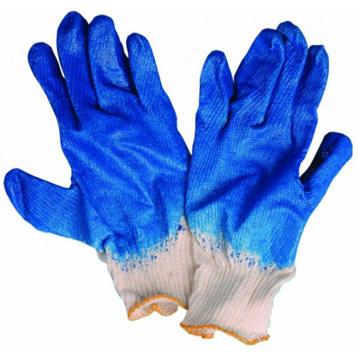 Werk WE2107 Size 8 Latex-Coated Knitted Work Gloves