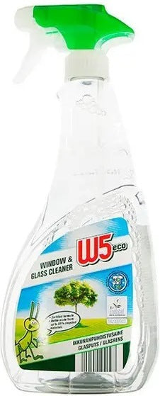W5 Eco Glass & Mirror Cleaner, 1 L