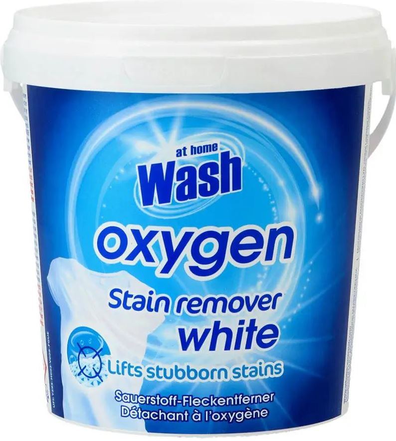 Wash Oxygen Whites Oxygen Stain Remover, 1 kg