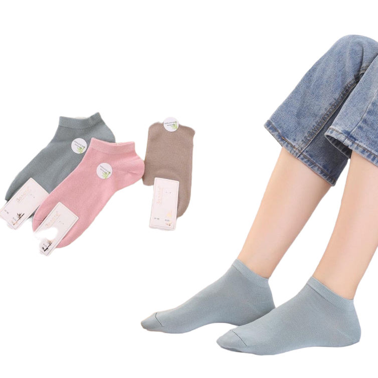 Zoloto Y219 Women's Low-Cut Socks, Size 36-41