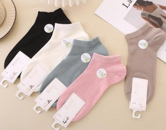 Zoloto Y219 Women's Low-Cut Socks, Size 36-41 - Image 2