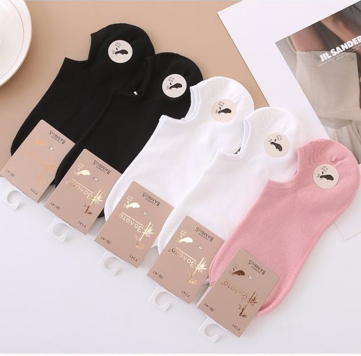 Zoloto Y141 Women's Low-Cut Socks, Size 36-41