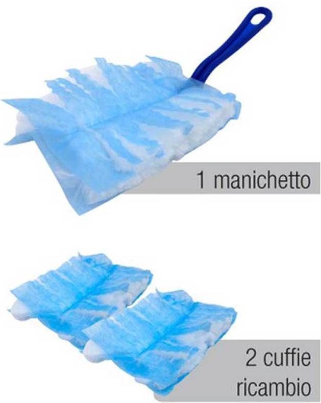 Irge Magnetic Dust Brush with 2 Attachments - Image 2