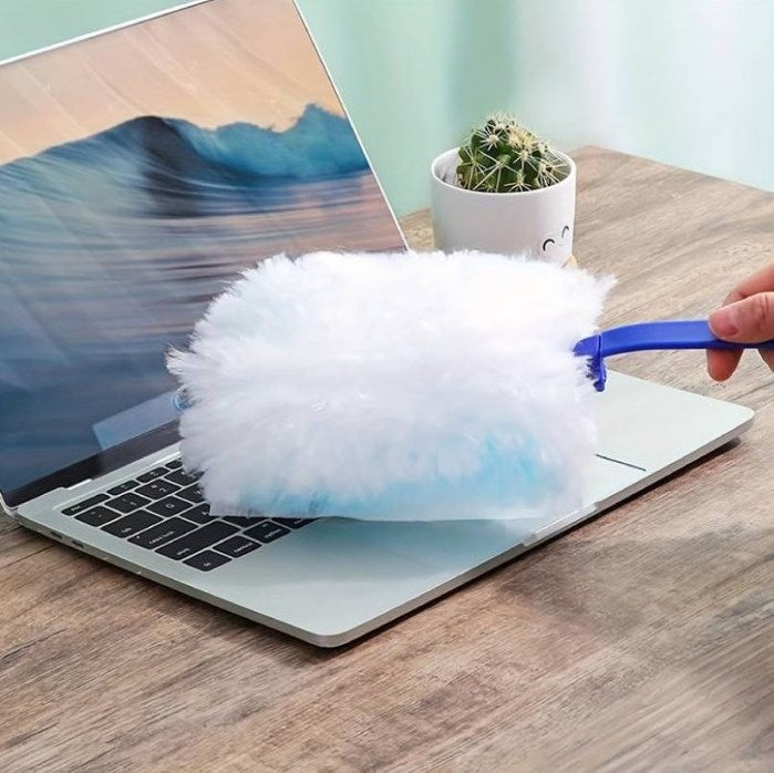 Irge Magnetic Dust Brush with 2 Attachments - Image 3