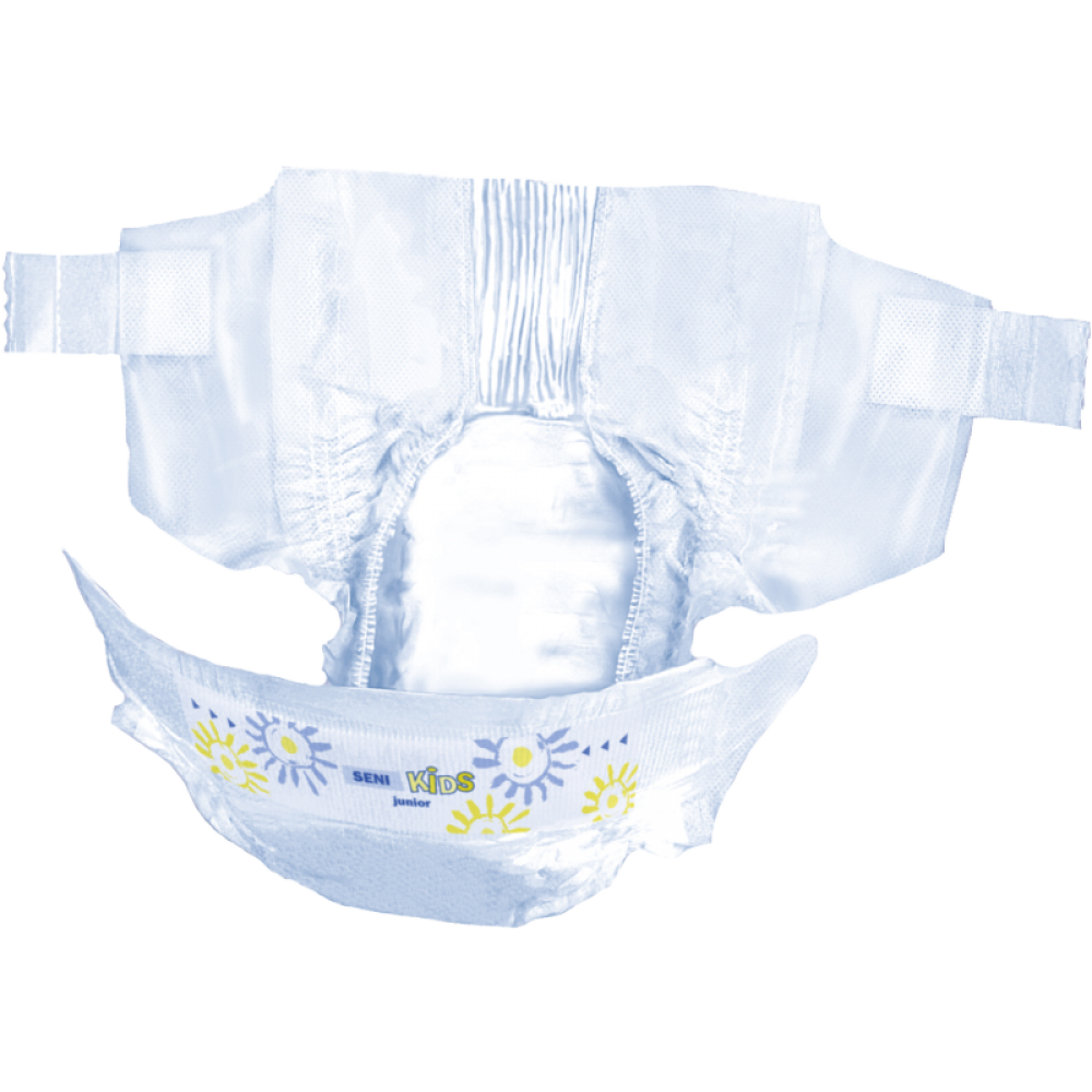 Seni Kids Junior Extra Baby Diapers, 15+ kg, 30 pcs - Image 2