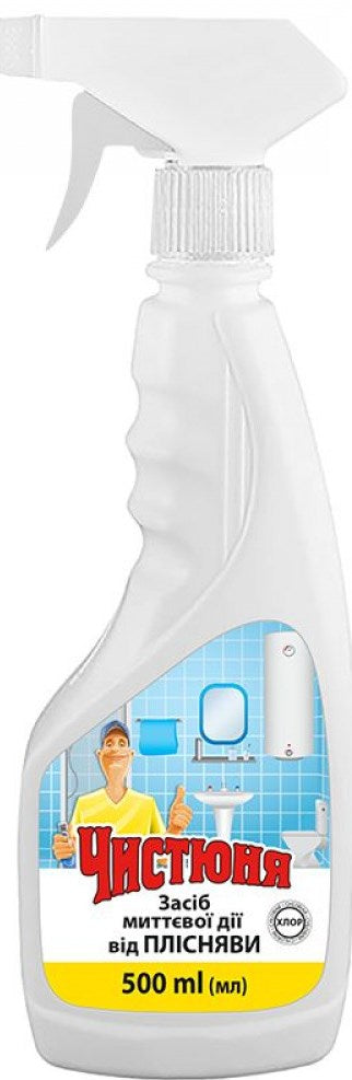 Chystiunia Fast-Acting Mold Remover, 500 mL