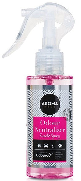 Aroma Home Sweet & Spicy Odor Neutralizer Air Freshener Spray, 150 mL