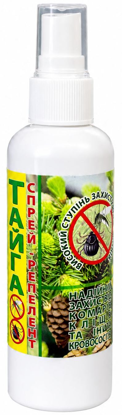 Taiga Insect Repellent Spray, 100 mL