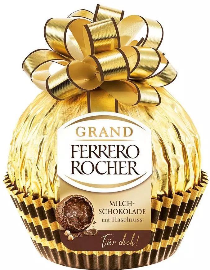Ferrero Rocher Grand Chocolate Candy, 125 g