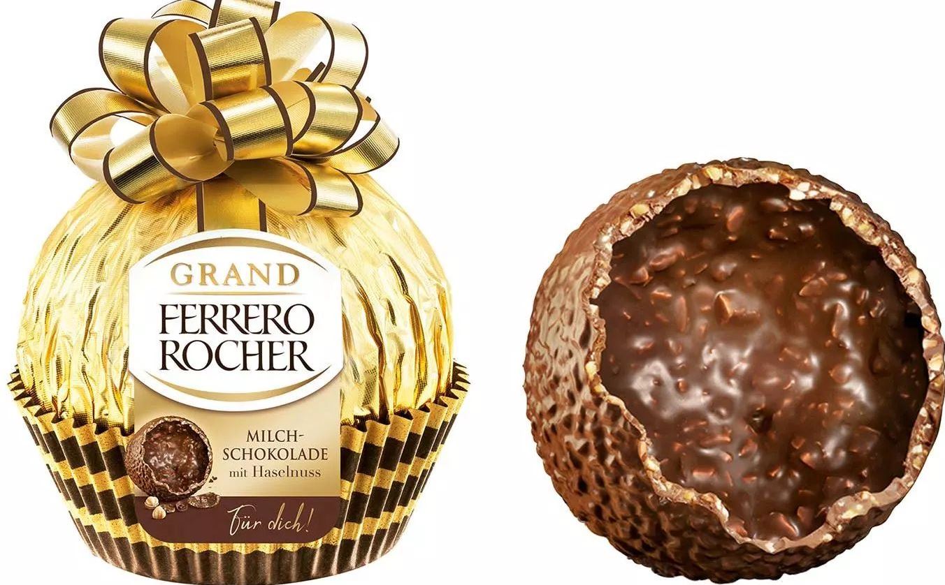 Ferrero Rocher Grand Chocolate Candy, 125 g - Image 2