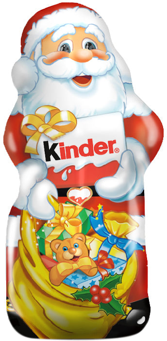 Kinder Christmas Snowman Chocolate Figure, 110 g