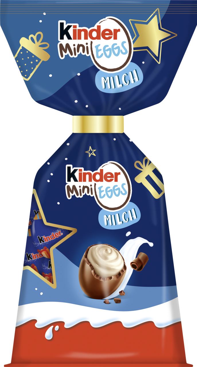 Kinder Mini Eggs Milk Chocolate Eggs, 85 g