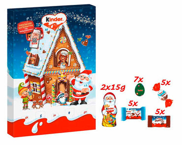 Kinder Mini Mix Advent Calendar, 151 g - Image 2