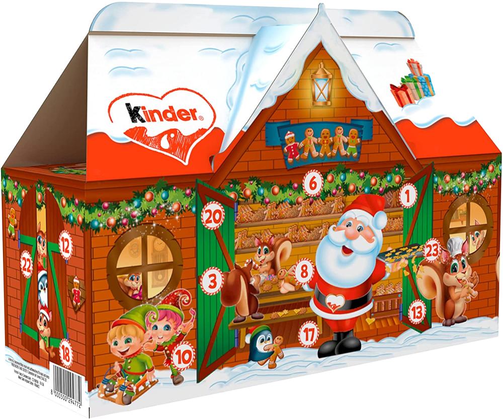 Kinder Mix 3D House Advent Calendar, 234 g