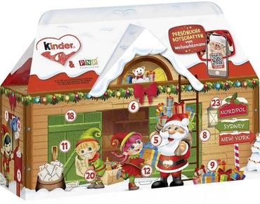Kinder Mix 3D House Advent Calendar, 234 g - Image 2
