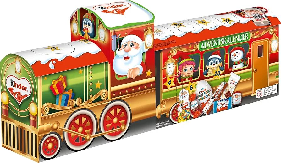 Kinder Mix 3D Train Advent Calendar, 226 g