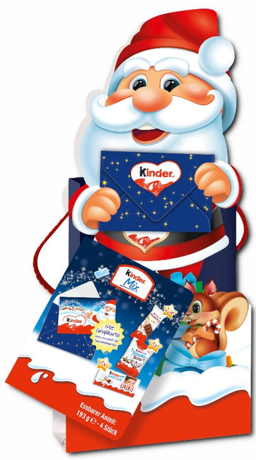 Kinder Mix Christmas Gift with Greeting Card, 193 g - Image 2