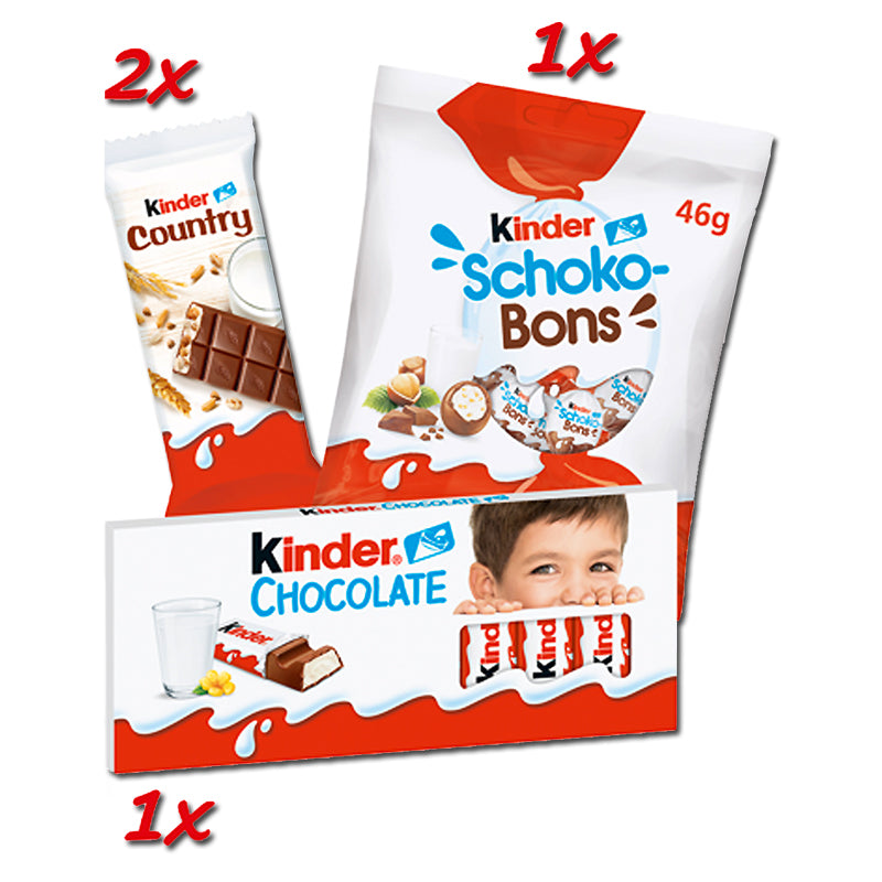 Kinder Mix Christmas Gift with Greeting Card, 193 g - Image 3