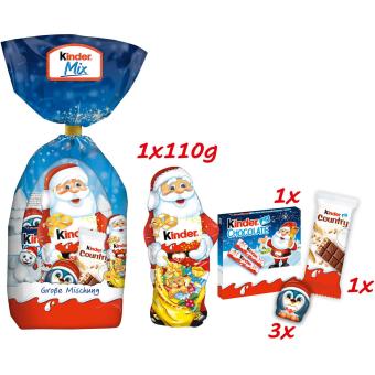 Kinder Mix Large Assortment Christmas Gift Bag, 201 g - Image 2