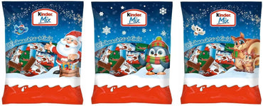 Kinder Mix Christmas Minis Candy Assortment Gift Bag, 153 g - Image 2