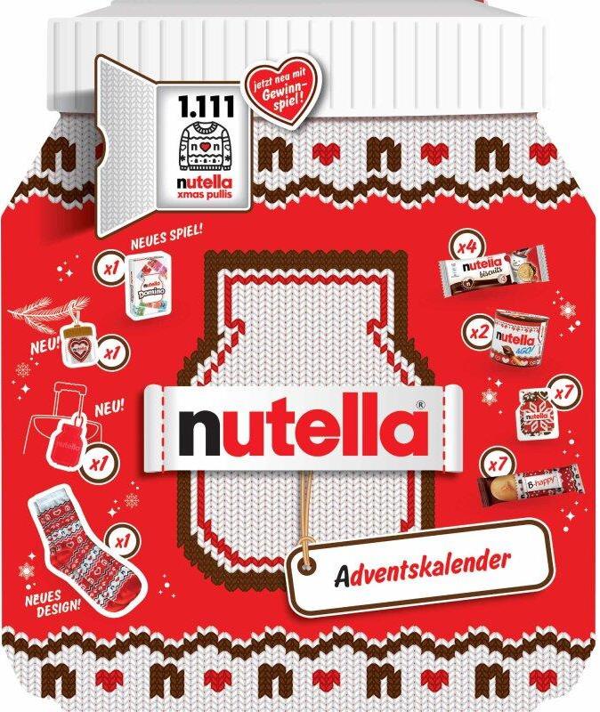 Nutella Advent Calendar, 528 g