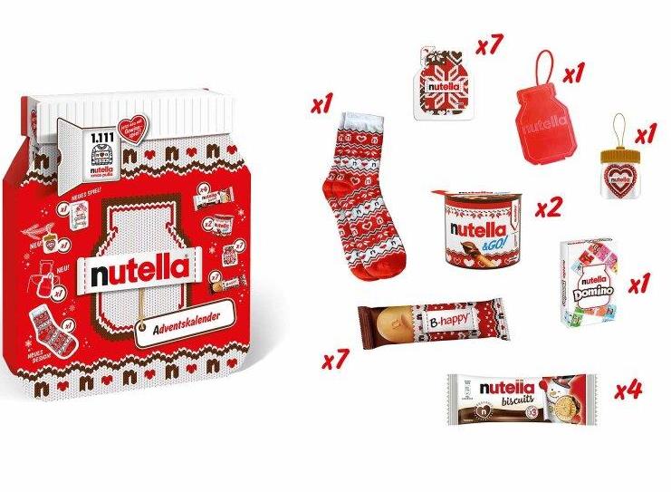 Nutella Advent Calendar, 528 g - Image 2