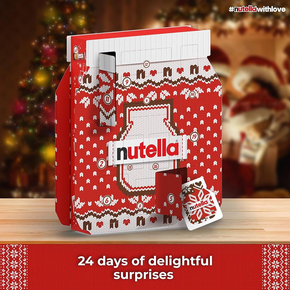 Nutella Advent Calendar, 528 g - Image 3