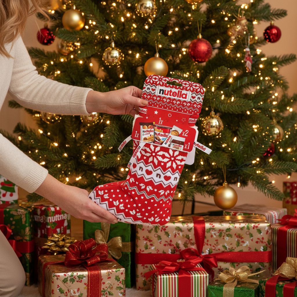 Nutella Christmas Stocking Gift, 209 g - Image 3