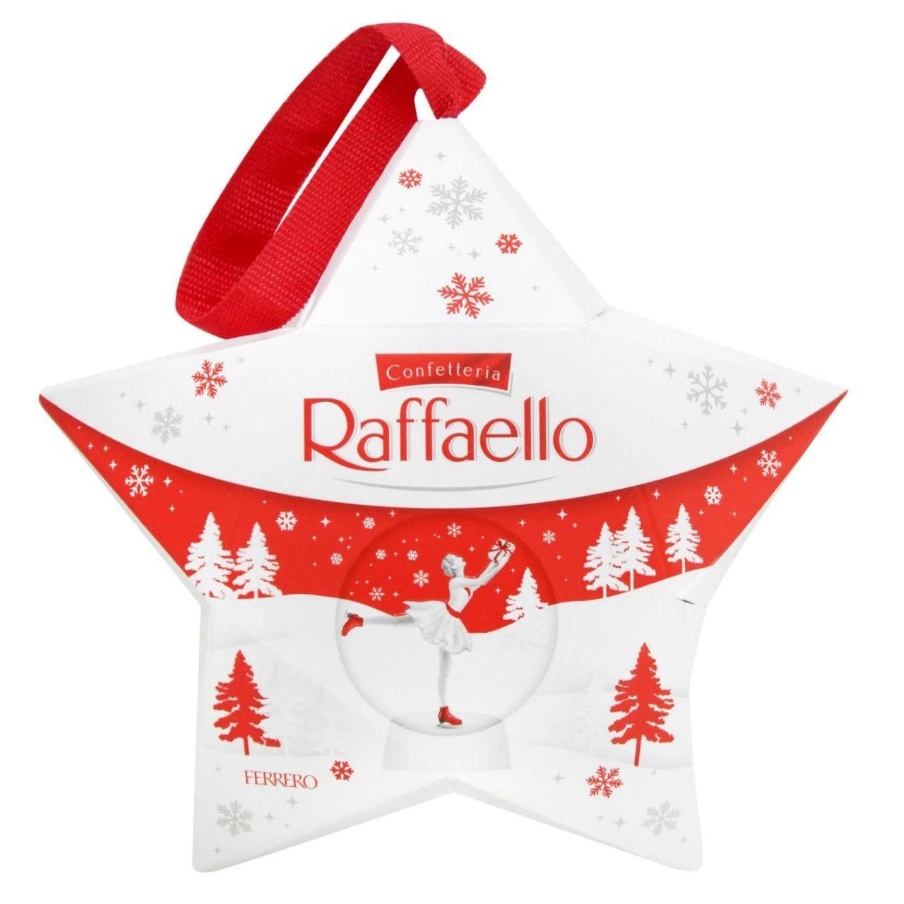 Raffaello Star Christmas Tree Ornament Candy, 40 g