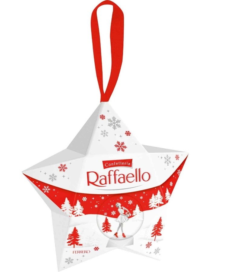 Raffaello Star Christmas Tree Ornament Candy, 40 g - Image 2