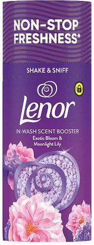 Lenor Exotic Bloom & Moonlight Lily Laundry Scent Booster Beads, 155 g