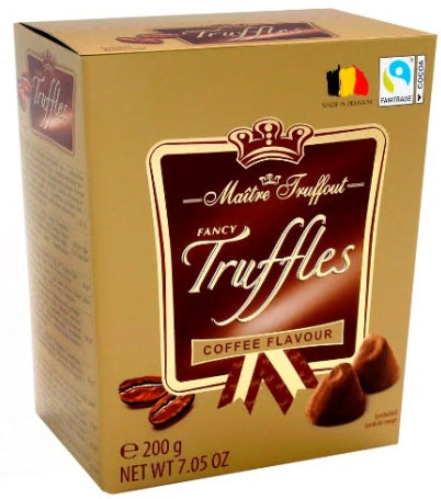 Maitre Truffout Coffee-Flavored Truffles, 200 g