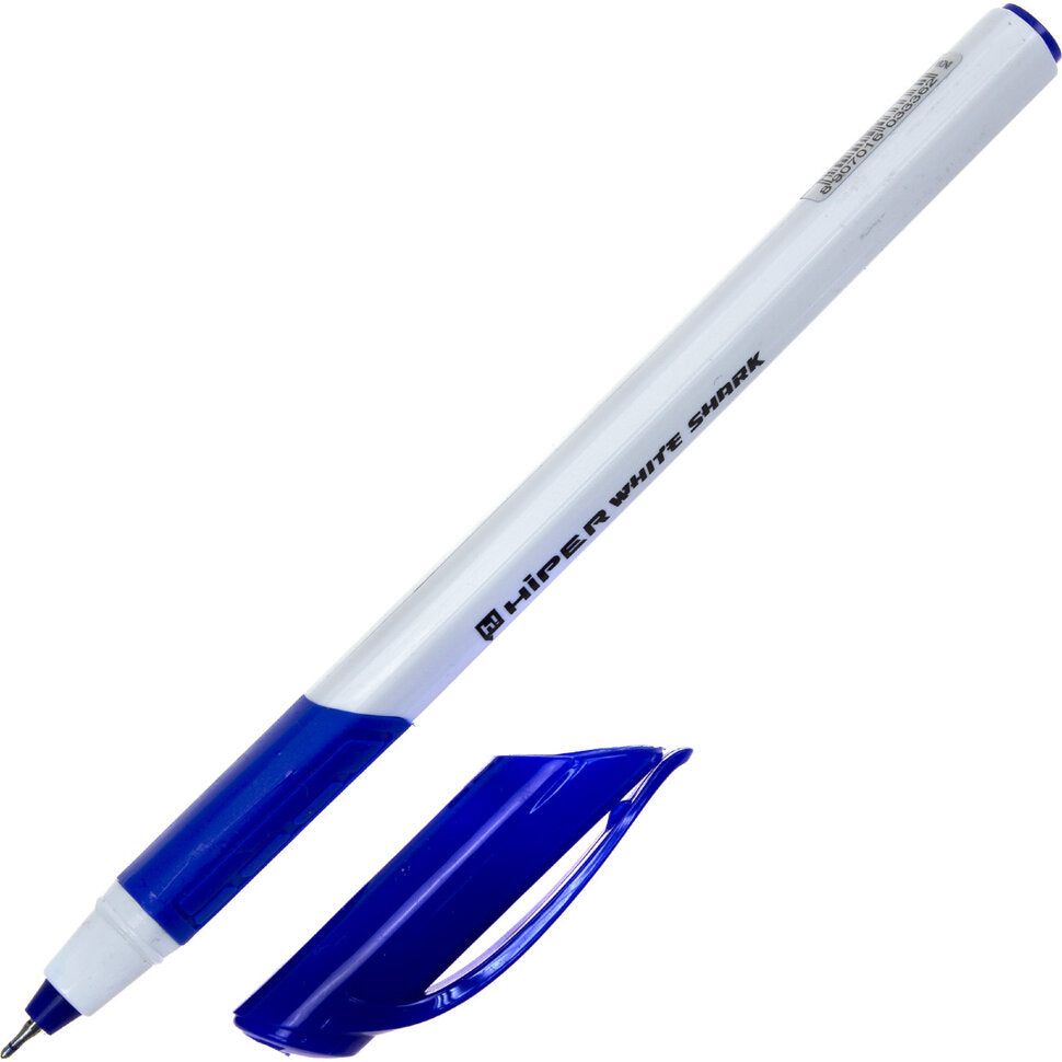 Hiper White Shark HG-811 Blue Gel Pen, 0.6 mm
