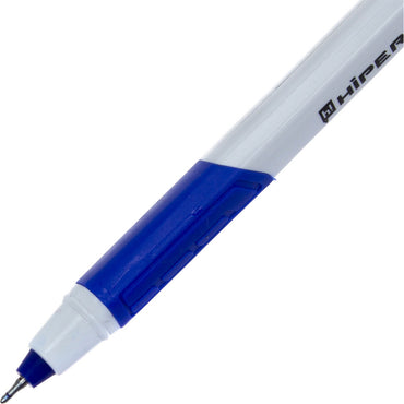 Hiper White Shark HG-811 Blue Gel Pen, 0.6 mm - Image 2