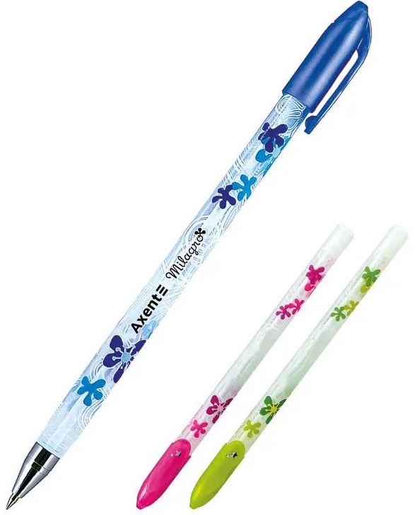 Axent Milagro AB1011-A Blue Ballpoint Pen, 0.5 mm