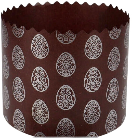 Paper Easter Bread Baking Mold, 130 x 85 mm, Assorted