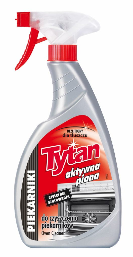 Tytan Spray Oven Cleaner, 500 mL