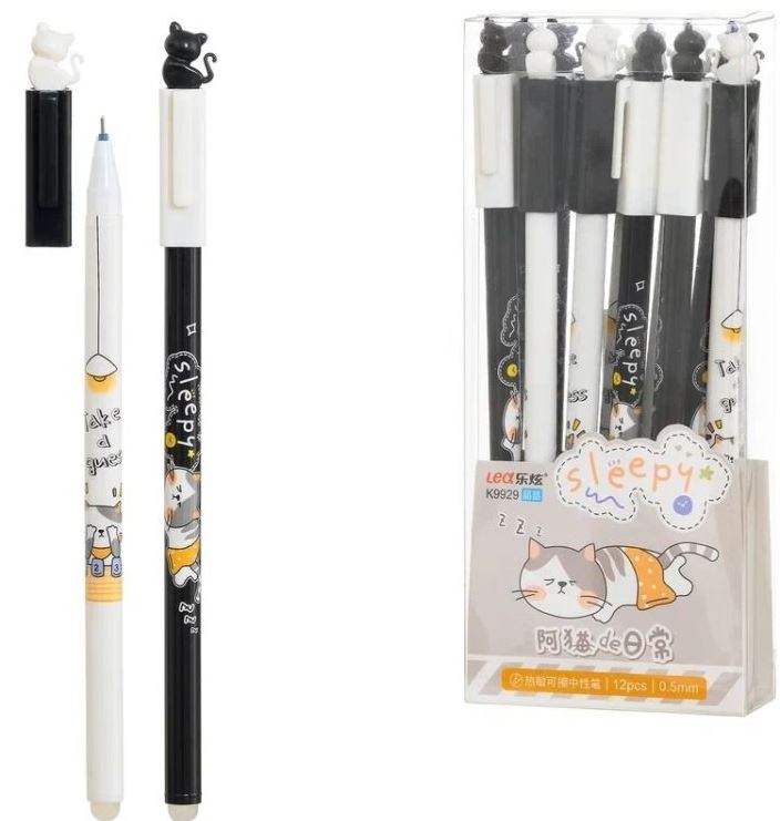 Lex K9929 Cats Erasable Pen