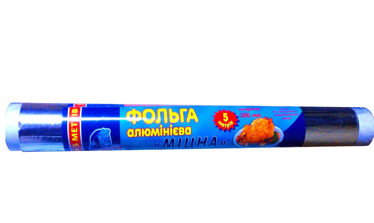 Moydodyr Strong Aluminum Foil, 5 m