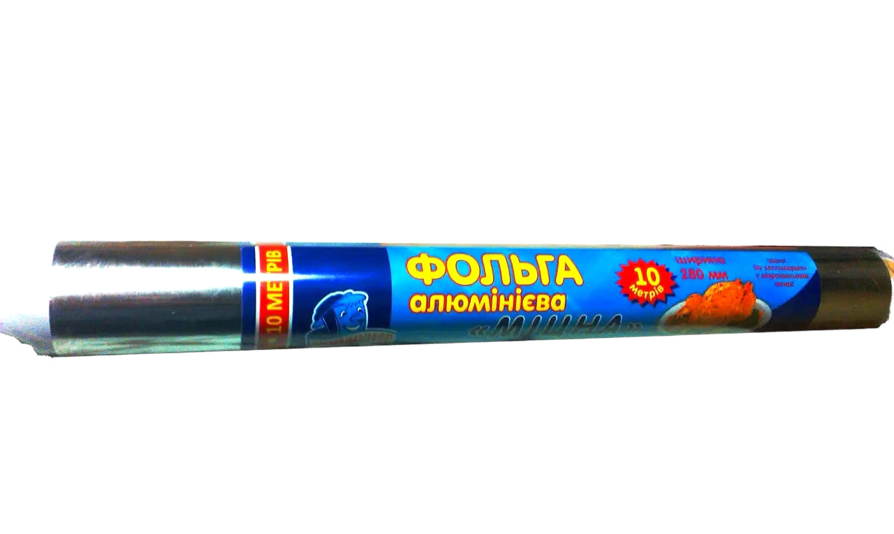 Moydodyr Strong Aluminum Foil, 10 m