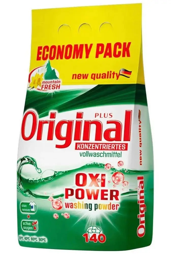 Original Universal Laundry Detergent Powder, 140 Loads, 8.4 kg