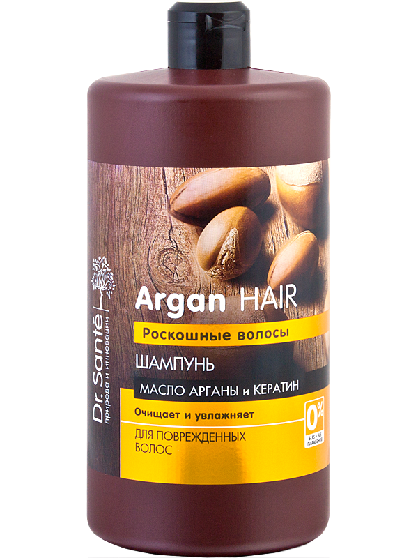 Dr.Sante Luxurious Hair Shampoo, 1000 mL