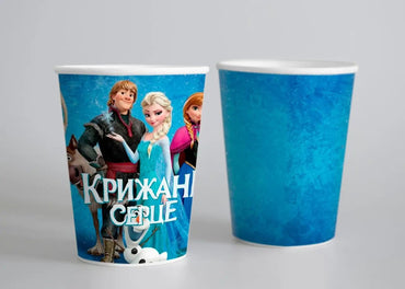 Frozen Paper Cups, 250 mL, 10 pcs - Image 2
