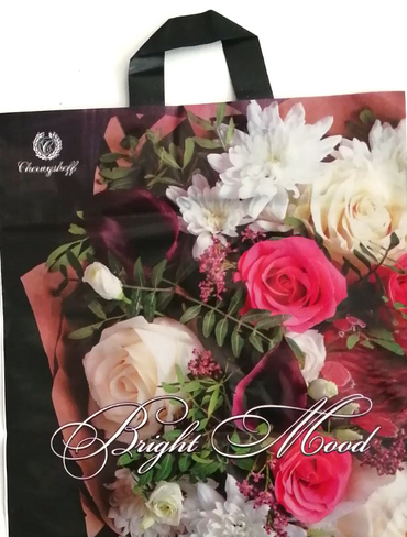 Large Assorted Loop-Handle Shopping Bag, 40 x 42 cm - Image 2