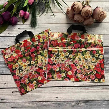 Assorted Small Loop Handle Bag, 38 x 34 cm - Image 2