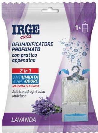 Irge 2-in-1 Lavender Hanging Odor & Moisture Absorber, 500 mL
